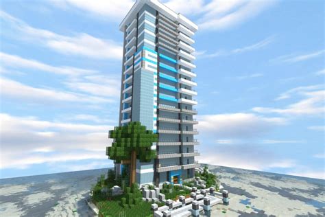 3 Modern Skyscraper Tutorials for Minecraft in one video! How to Build a modern skyscraper in Minecraft. Texture Pack: https://Faithful.TeamShaders: Comple...